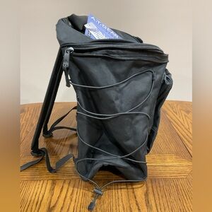 High Sierra boot bag backpack with pockets